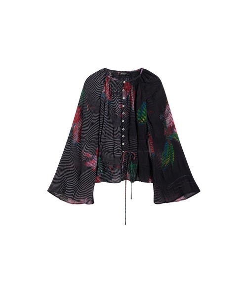 Picksell flow ruffle blouse — блуза с рюшами