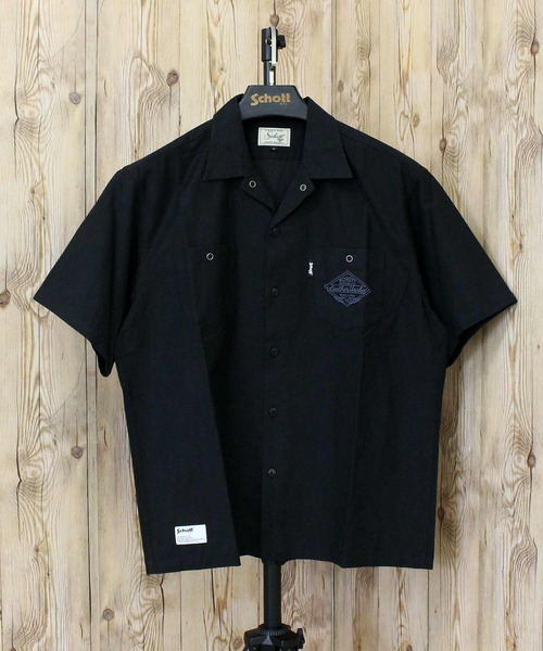 NC SHIRT EMB — рубашка с вышивкой NC