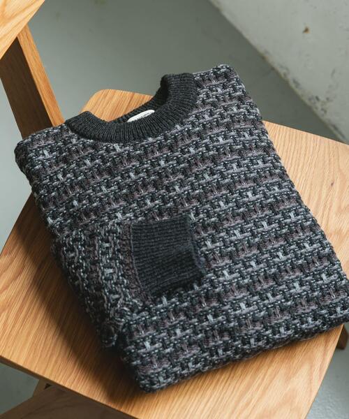 Tweed like бодарн нитка — бомбер‑нит