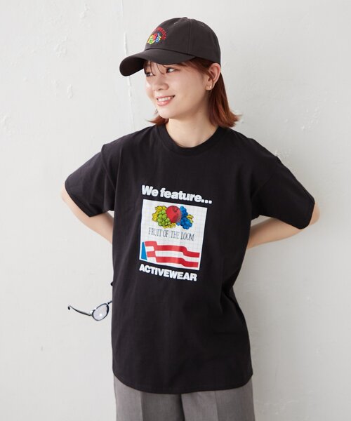 [FRUIT OF THE LOOM] отдельная серия 1990 art T‑shirt