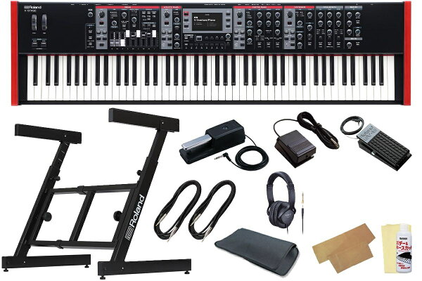 Roland V-STAGE 88 — стэнд и аксессуары в комплекте! Стейдж-киборд [PNG]