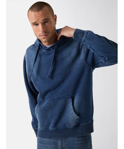 PIONEER Terry Hoodie — худи с терри‑тканью, парка
