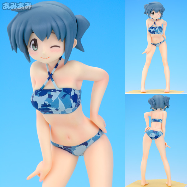 BEACH QUEENS — Hidamari Sketch x Honeycomb: Нори 1/10 полная фигурка