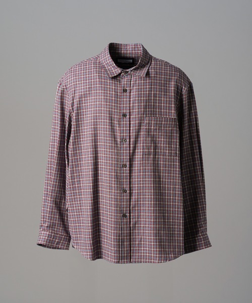 UNISEX Prime‑Over рубашка с воротником, длинный рукав, ткань Italian Dead Stock — MAISON SPECIAL