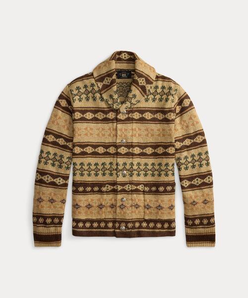 Жакардовый трикотаж переходной Cardigan