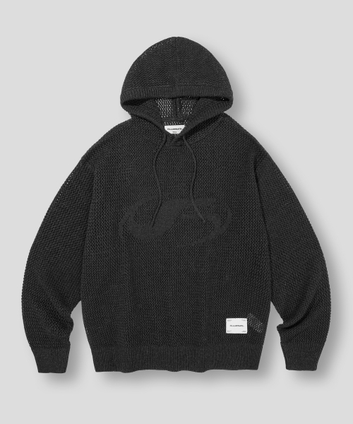 Shinbol Mesh hood‑nick‑chacoal — чокер