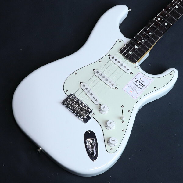 Fender Made in Japan Traditional 60s Stratocaster, накладка из палисандра, Olympic White [S/N: JD25027481] (3.33kg) [магазин Йокохама] [YRK]