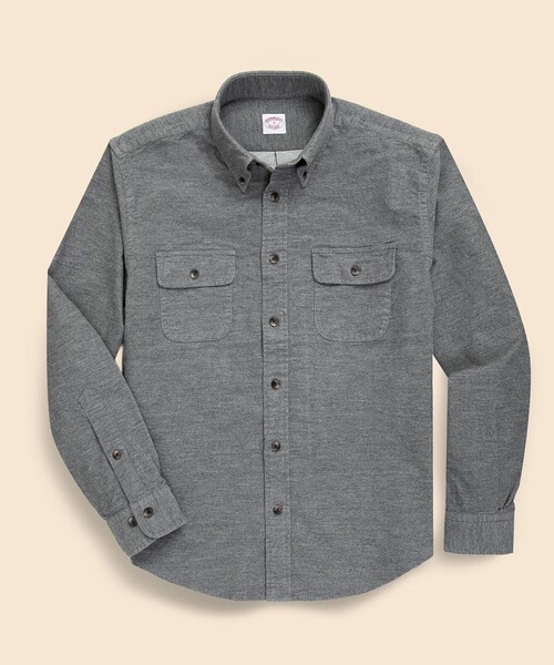 Cotton Shamoa с двойным карманом, поло Traditional Fit — хлопковая футболка