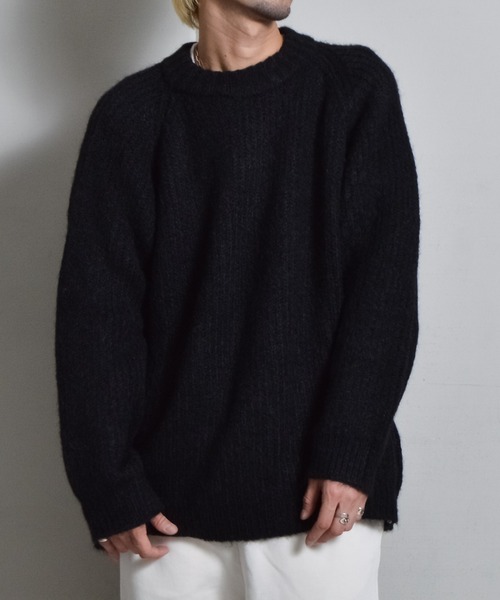 Lagran shaggy knit — вязаная кофта «Lagran»