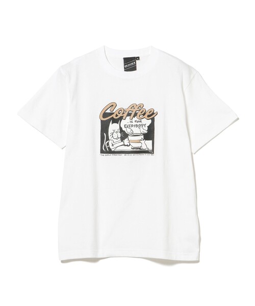 BEAMS T 'Coffee Is For Everybody' футболка