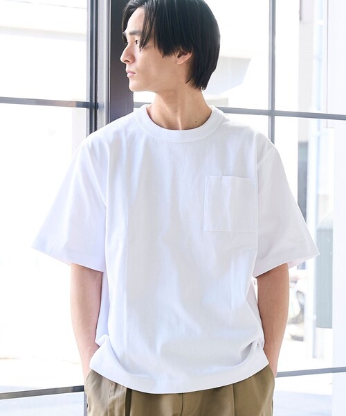 Repur хеби‑коттон покет T‑shirt [антибактериальный / антисептический / инфлуэнса представление]