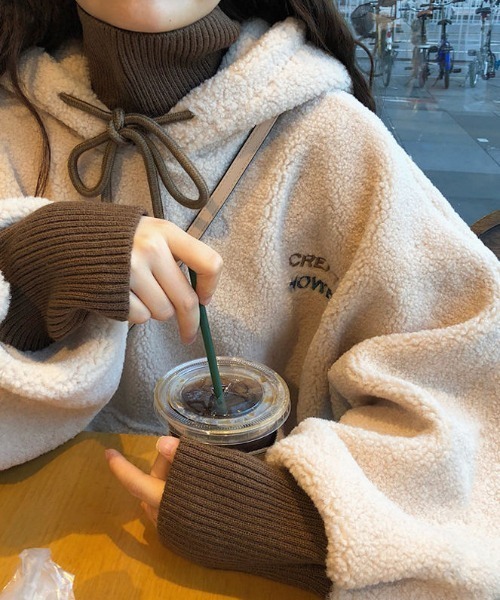 Boupper over parka
