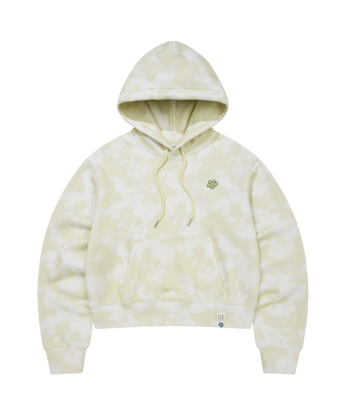 [26SS] Womens Liliwa Wappen crop hood pullover pattern