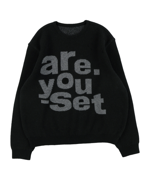 TCM are knit (black)