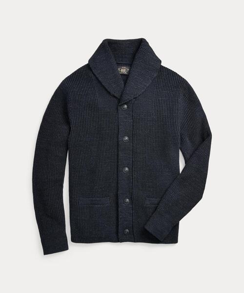 Cotton short‑sleeve polo Cardigan