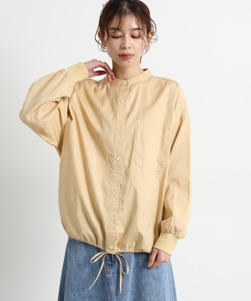 Light Ox Droost — футболка Light Oxford クロスドロースト (стиль)