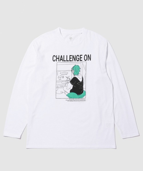 T-GRAPHICS Speed Team Logo Long Sleeve T — легкая спортивная футболка с длинным рукавом