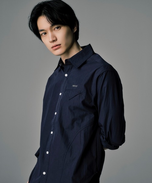 Typewriter Shirt / рубашка typewriter (натуральная ткань) — футболка-топ мужская