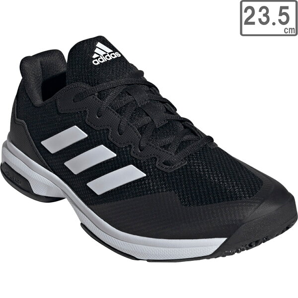 adidas [унисекс] GameCourt 2.0 Omnicourt GZ4769, 23.5 см, коа-блэк/футвэй/хай-вайт/коа-блэк