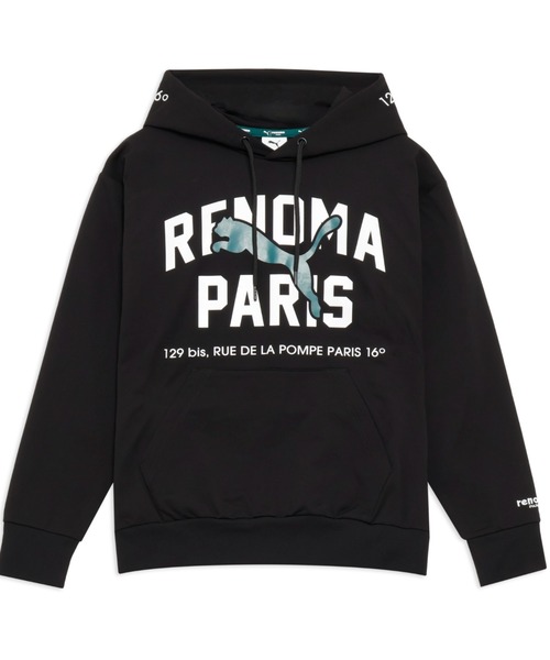 PUMA — PUMA x renoma golf принт поло футболка