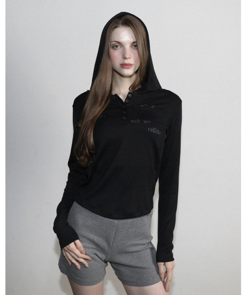 СТАРЗ — слим-фит футболка с длинным рукавом, чёрная (Longsleeve Black)