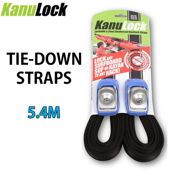 KANULOCK ремни для крепления Tie-Down STRAPS, замковые прочные стяжки для серфбордов 5.4 м (18 FT), серфинг для автомобилей [в наличии]