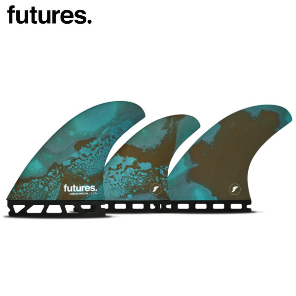 FUTURES FIN Christenson 5‑Fin — набор из 5 плавников (серфинг)