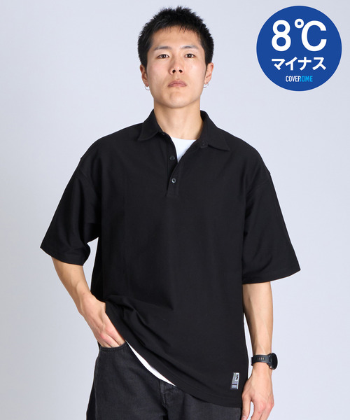 [CHROME] LSC POLO WIDE FIT OG LOGO — логотип‑поло wide fit, воздушное охлаждение, поло с принтом