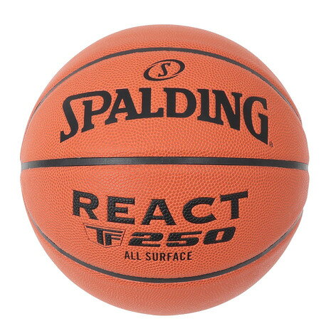 SPALDING (женский) баскетбольный мяч №6 Ball React JBA TF-250 77-080J