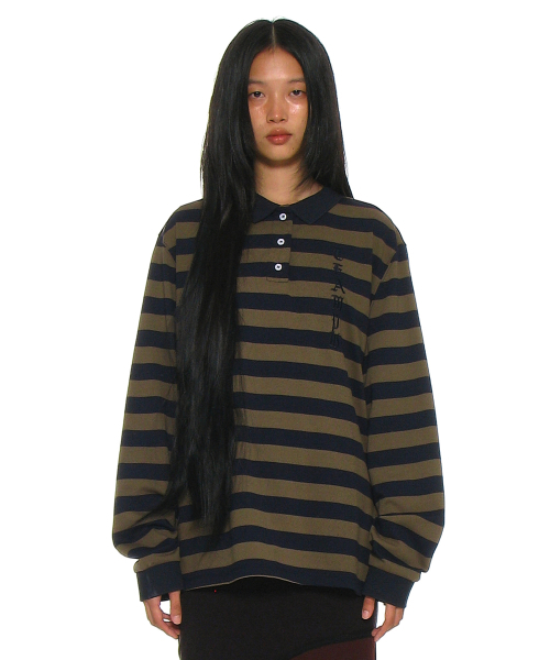 T‑shirt Cheer76 Patchstyle Polo — Navy