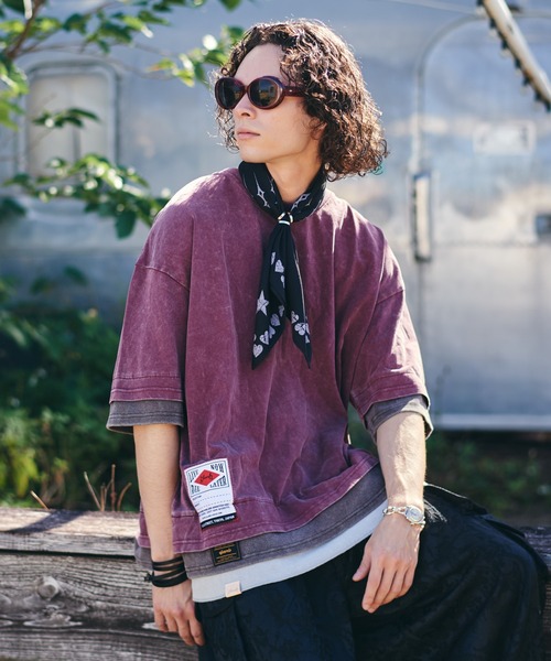 Tri Layered Cutsew — трипл‑слойова́я футболка/лонгслив
