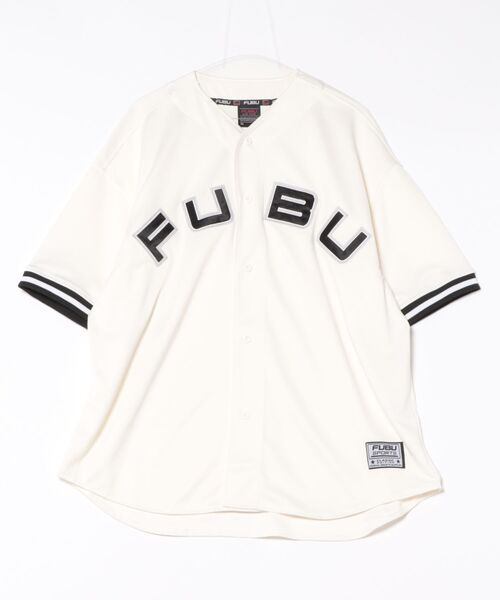 FUBU бейсбольная рубашка/бейсболка — короткий рукав/ FUBU