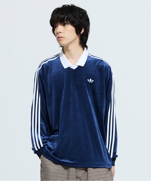 Beroa длинный рукав поло / adidas Originals — официальный