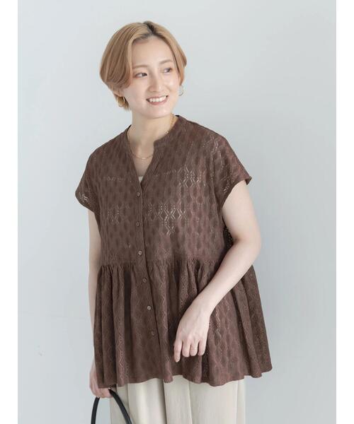 Leasepeprlam blouse — блузка с фестонами