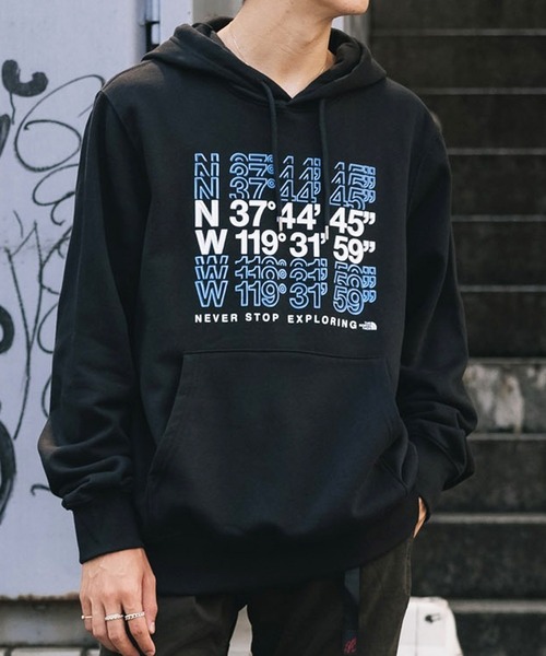 THE NORTH FACE M BRAND PROUD HOODIE — пуловер‑худи Purple Overdye Parka (япон. не в продаже)