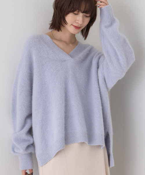 Фоксволь V‑neck трикотажный пуловер Night Pull‑Over