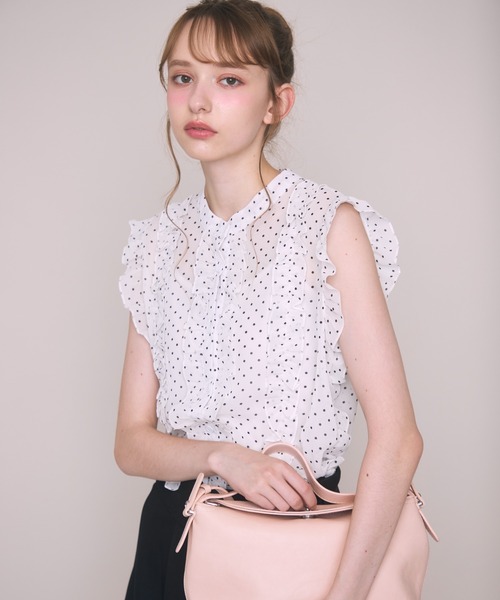 Fillnors sleeve rib blouson — блуза‑бомбер