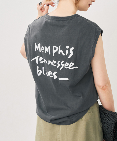 Bucklog Print French T — футболка