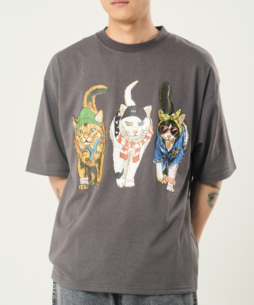 Animal бatik T‑shirt (M1)