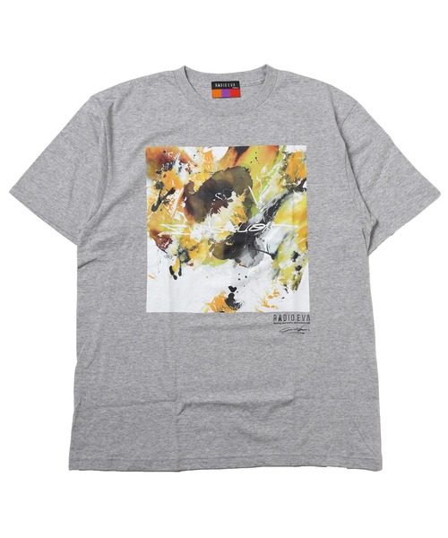 RADIO EVA A067 — футболка EVANGELION Painting by Cigarette‑burns