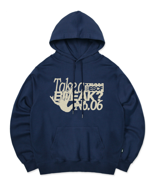 06 Brick print food parka — глубокий синий (Deep Blue)
