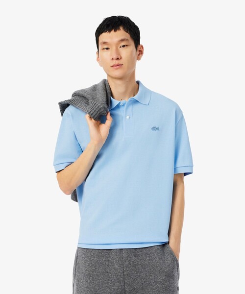 Hevie weight thrills fit polo shirt — хеви‑вейт поло