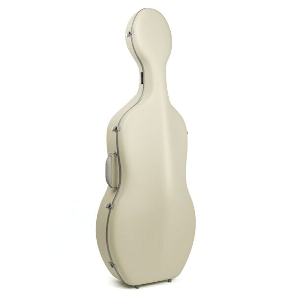 Футляр для виолончели Carbon Mac CFC-2S Satin Milky White Grey Line