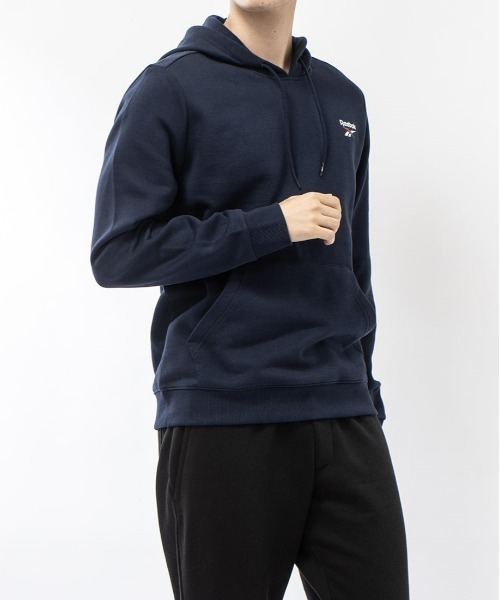 Left chest logo hood — худ с логотипом на груди