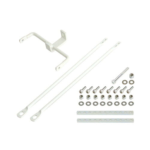Showa Industries карманный зеркальный фонарь MCA‑N‑R White M007 — велосипедный аксессуар