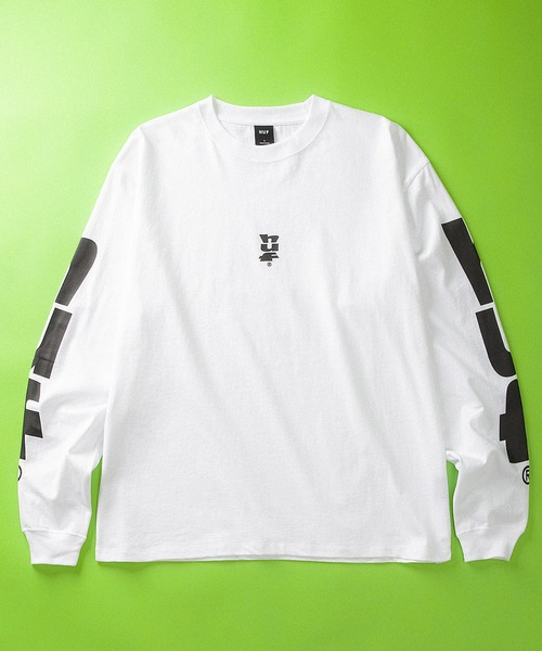 MEGABLAST LS TEE — длиннорукавная футболка MEGABLAST