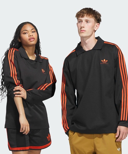Ragby Polo / длинный рукав — поло Rugby, adidas Originals