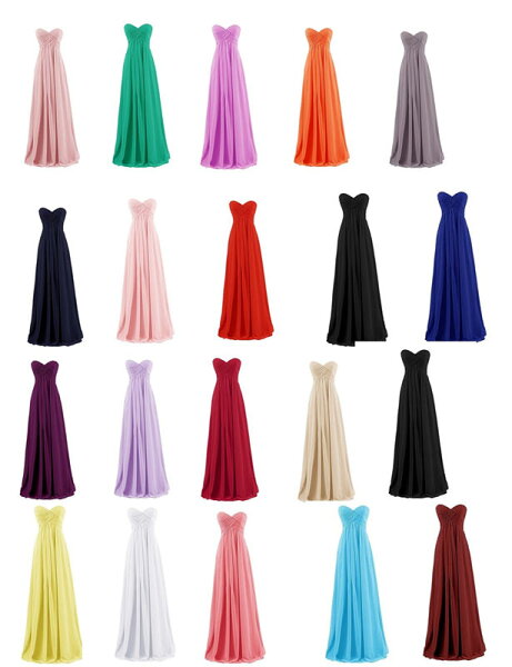 Longdress 20カラー 7サイズ — средне‑производственный платье‑партия: карнавальный дресс, свадебное/вечернее/матини шоу, выступление, открытая спина