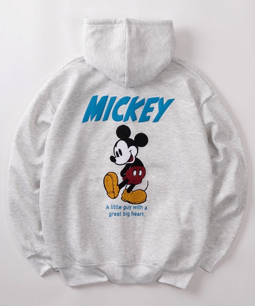 [71][Disney] Mickey Mouse Rippledanball — джиппак/мэнс/редис кепка, унисекс,刺繍 джиппер