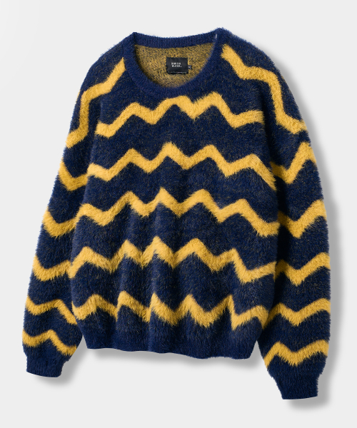 Ecological Sheer Heavy Round Knit — webnevie